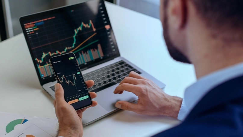 Aivontrixen KI-Handelsdashboard